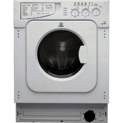 Indesit IWDE126 1200 Spin 6kg+5kg Integrated Washer Dryer